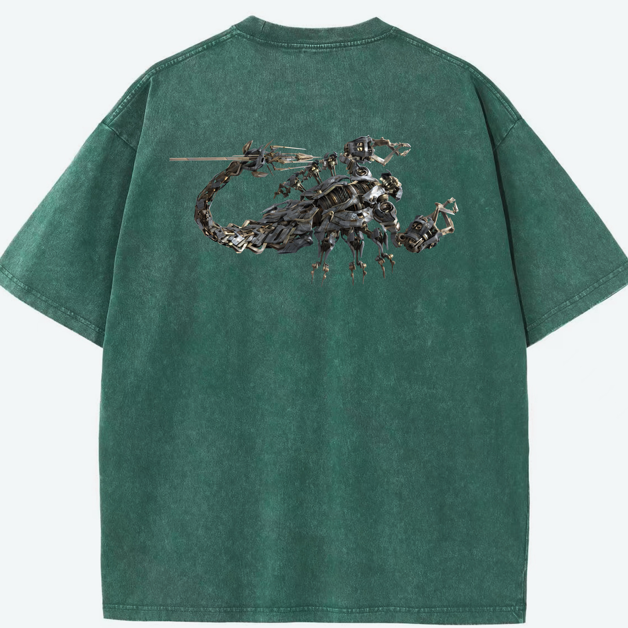 （画像用） Transformers トランスフォーマー 綿100% ヴィンテージ風 半袖Tシャツ（背面プリント）